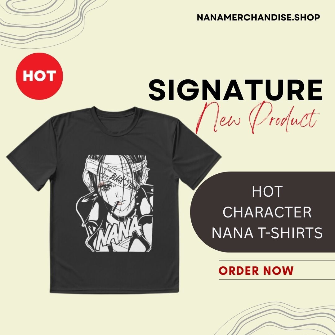 Hot Character PM1903 Nana T-Shirts